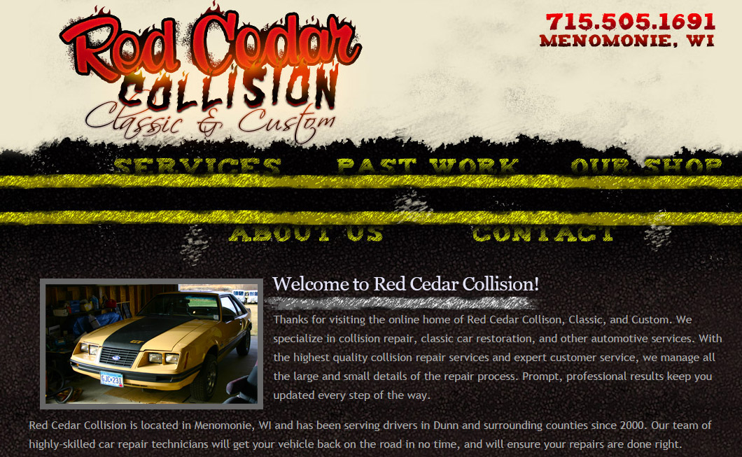 Red Cedar Collision